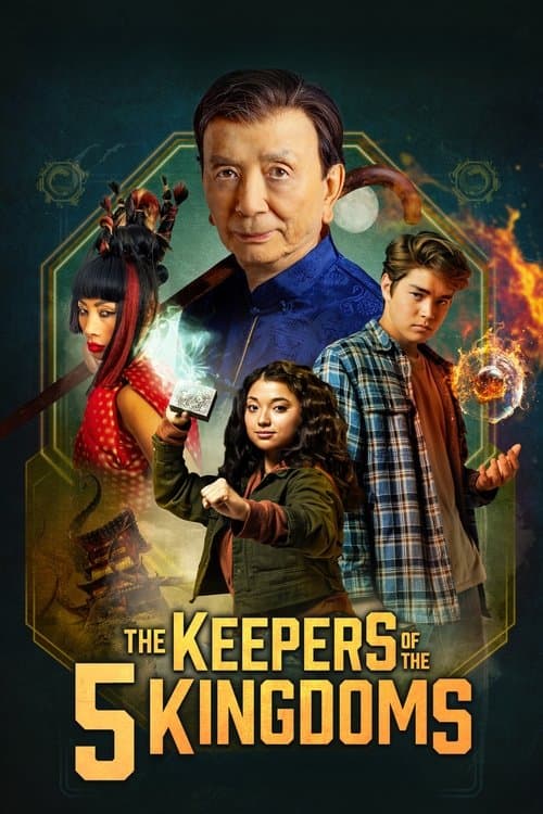 โปสเตอร์หนัง The Keepers of the 5 Kingdoms (2024)