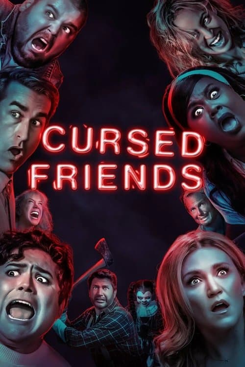 โปสเตอร์หนัง Cursed Friends (2022)