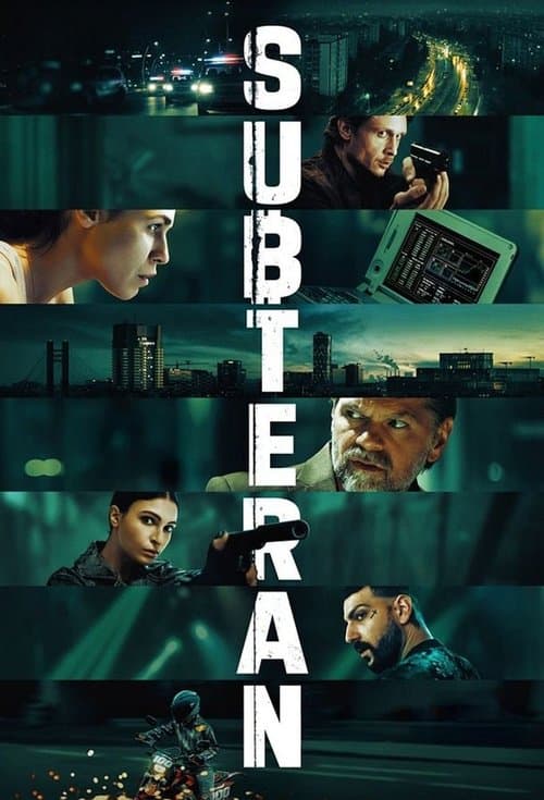 โปสเตอร์หนัง Subteran (2025) เงาใต้ดิน