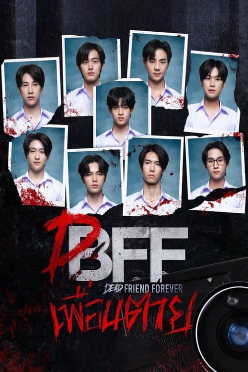 โปสเตอร์หนัง ซีรีย์ไทย สยองขวัญ ดราม่า Dead Friend Forever เพื่อน ตาย (2023)