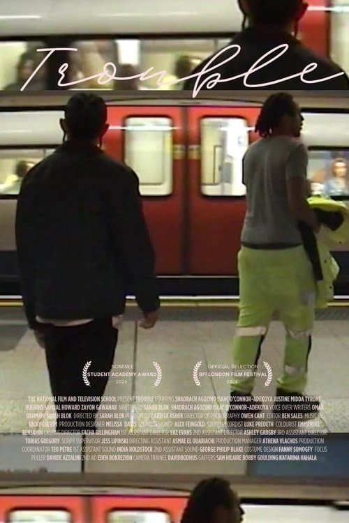 โปสเตอร์หนัง Trouble (2024) ผิดที่ ผิดทาง