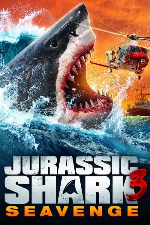 โปสเตอร์หนัง หนังออนไลน์.หนังใหม่ดูฟรี.Jurassic Shark 3: Seavenge (2023)