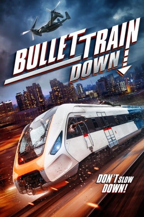 โปสเตอร์หนัง เว็บดูหนัง Bullet Train Down (2022)