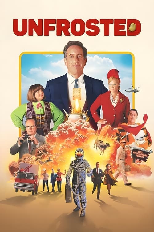 โปสเตอร์หนัง Unfrosted (2024) ศึกป๊อปทาร์ต
