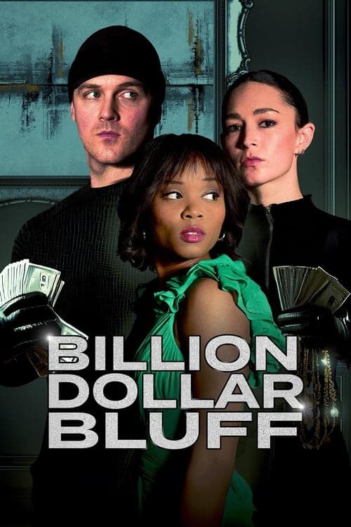 โปสเตอร์หนัง Billion Dollar Bluff (2024)