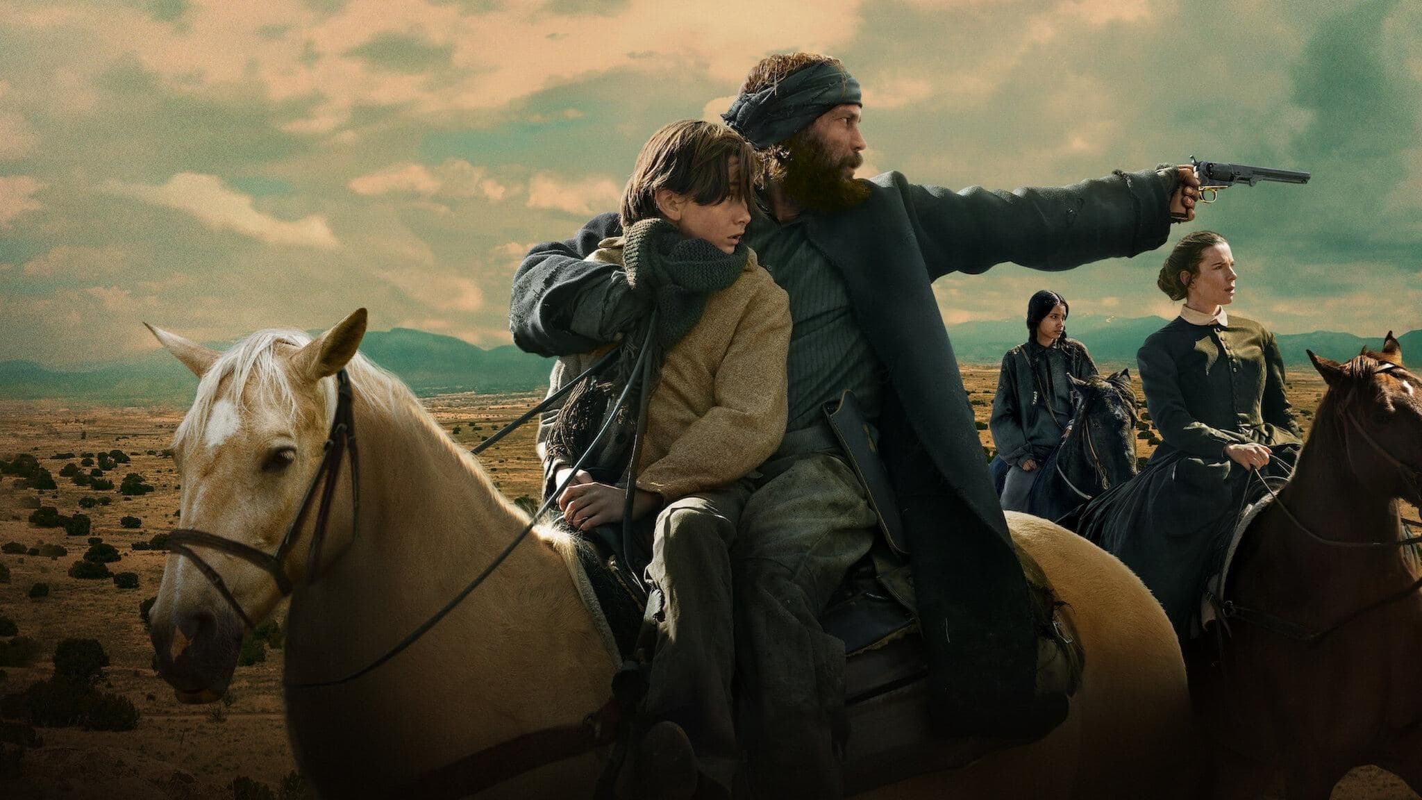 American Primeval (2025) อเมริกาแดนเถื่อน