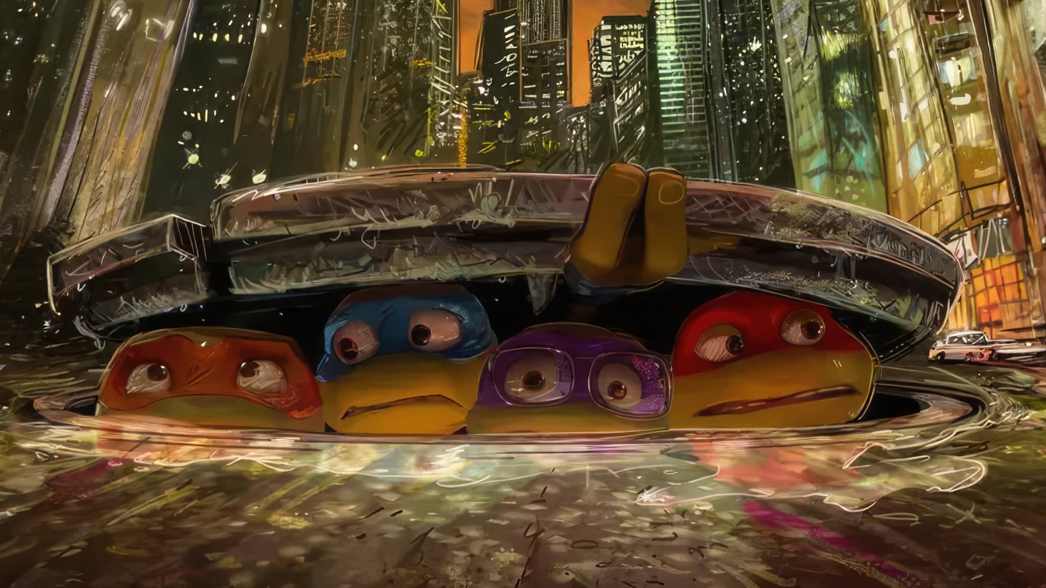 หนังใหม่ออนไลน์.ดูหนังฟรี.Teenage Mutant Ninja Turtles: Mutant Mayhem (2023) เต่านินจา โกลาหลกลายพันธุ์