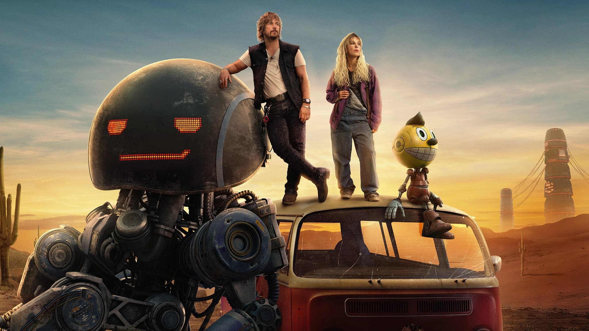 The Electric State (2025) ท่องแดนจักรกล