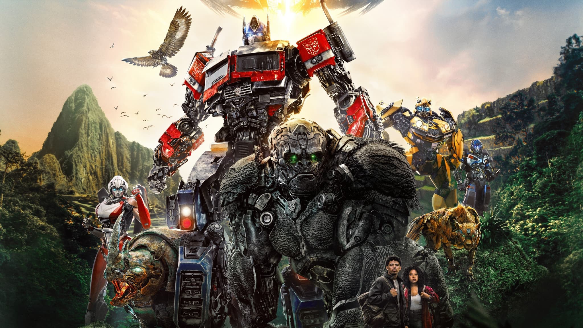 Transformers 6 Rise of the Beasts (2023)