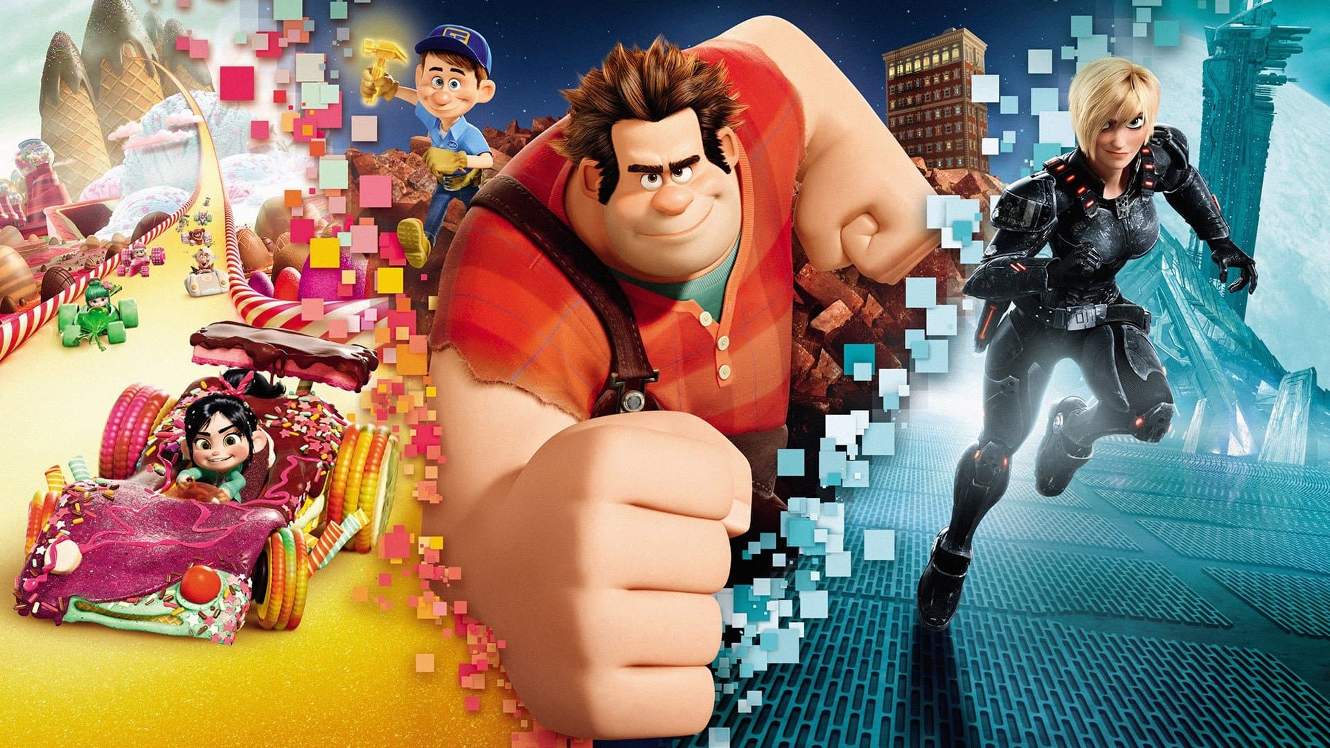 หนังการ์ตูนออนไลน์.หนังเต็มเรื่อง.Wreck-It Ralph (2012) ราล์ฟ วายร้ายหัวใจฮีโร่