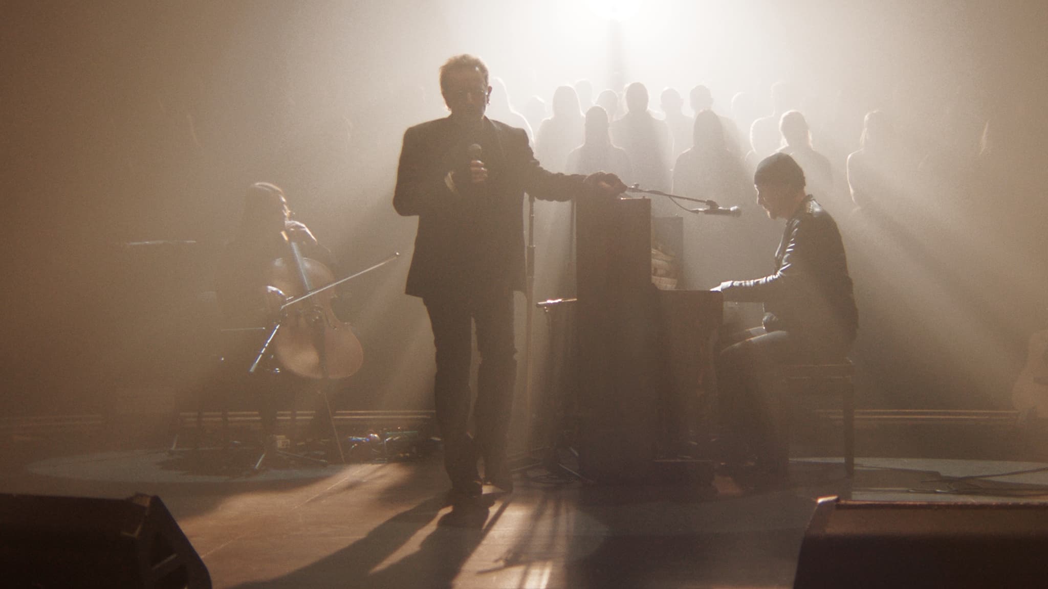 ดูหนังสารคดีใหม่ Bono & The Edge: A Sort of Homecoming with Dave Letterman (2023)