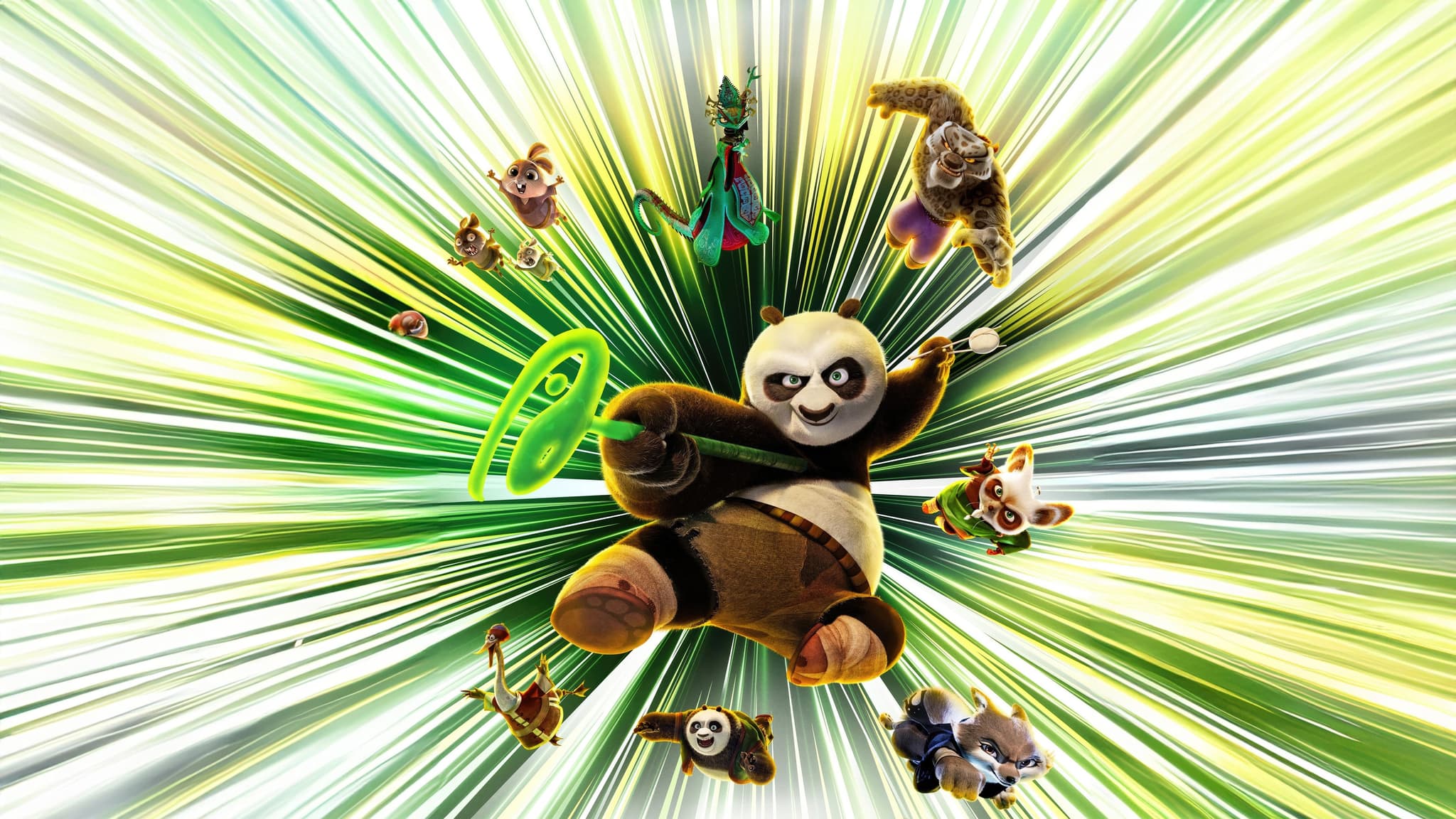 Kung Fu Panda 4 (2024) กังฟูแพนด้า 4