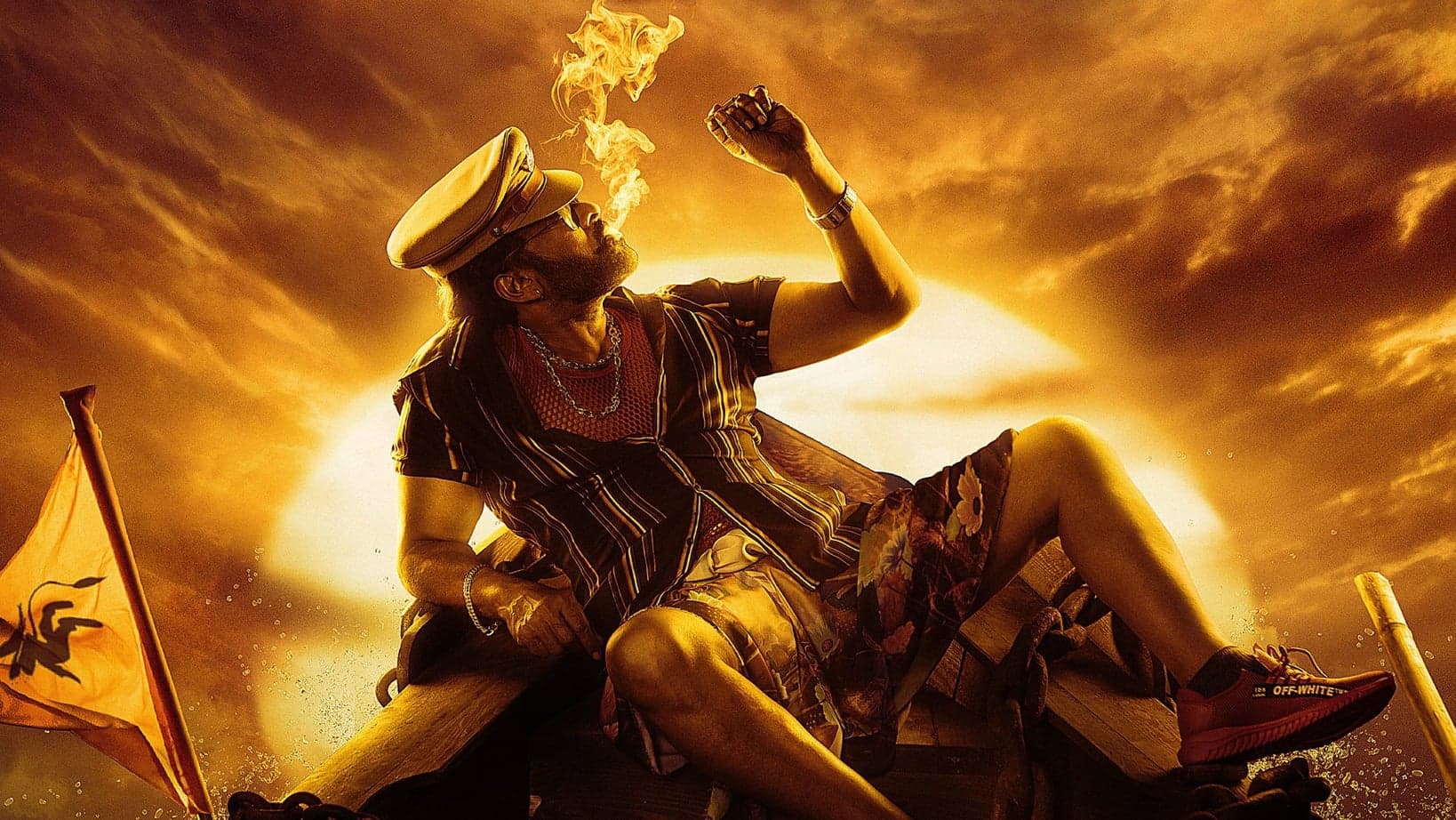 ดูหนังอินเดีย Waltair Veerayya (2023) ข้ามทะเลไปจับโจร