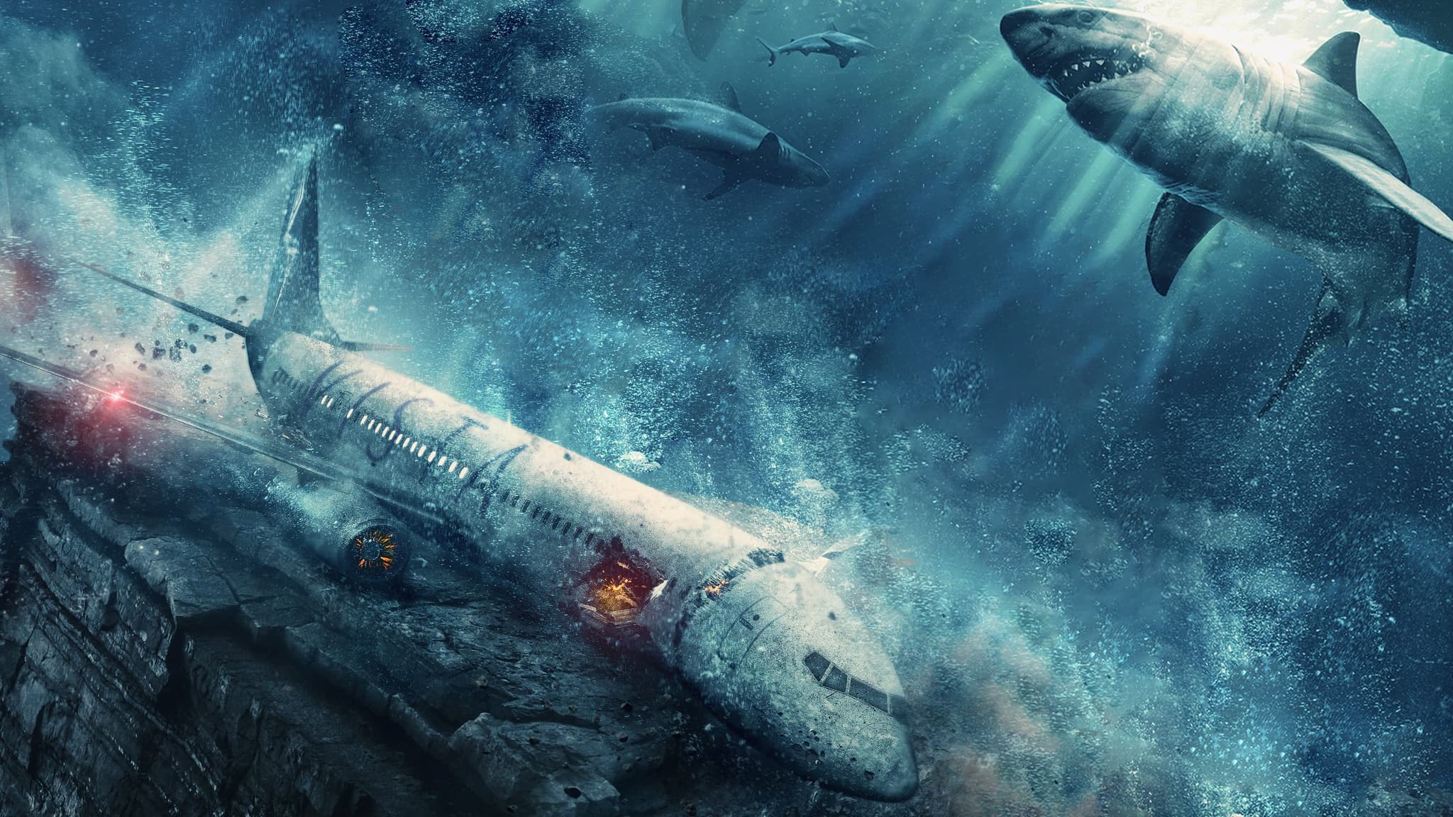 No Way Up (2024) งาบคลั่งไฟลต์