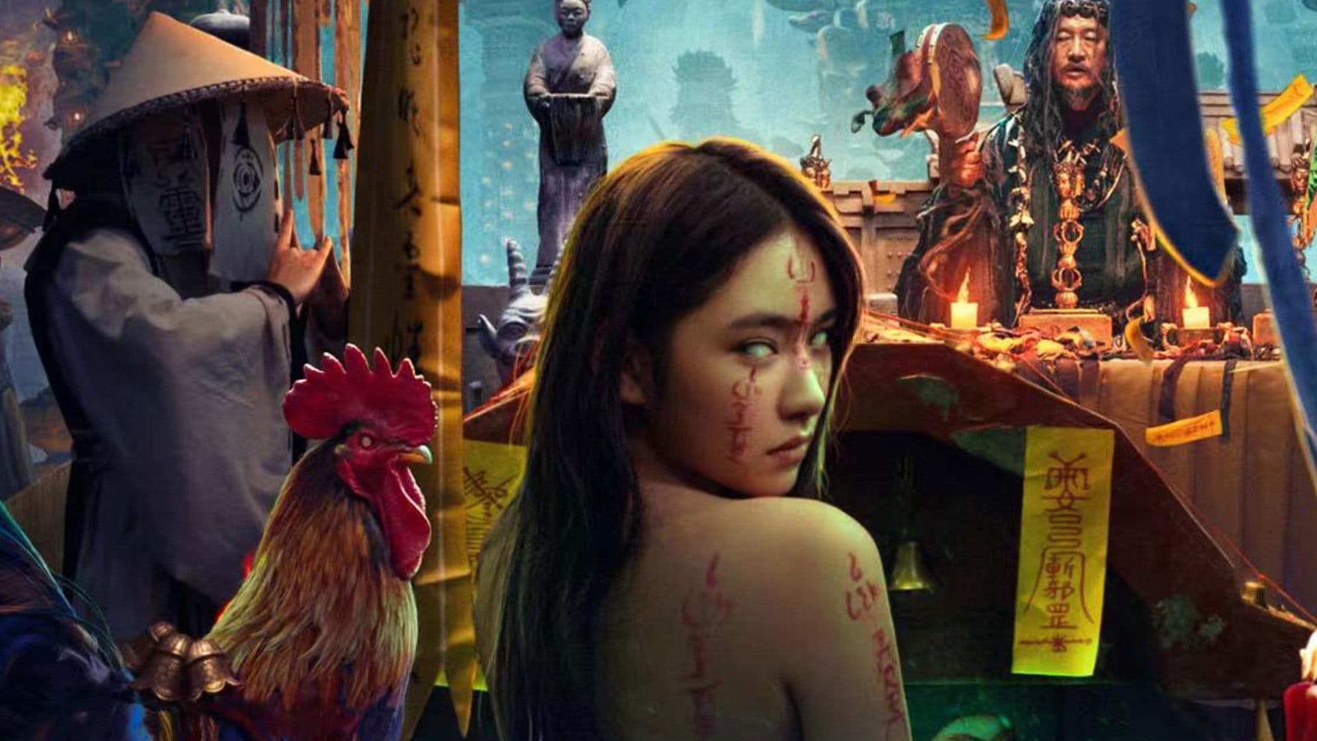 ดูหนังจีน Dragon Hunting Soul Suppressing Coffin (2023) โลงลับดับวิญญาณ