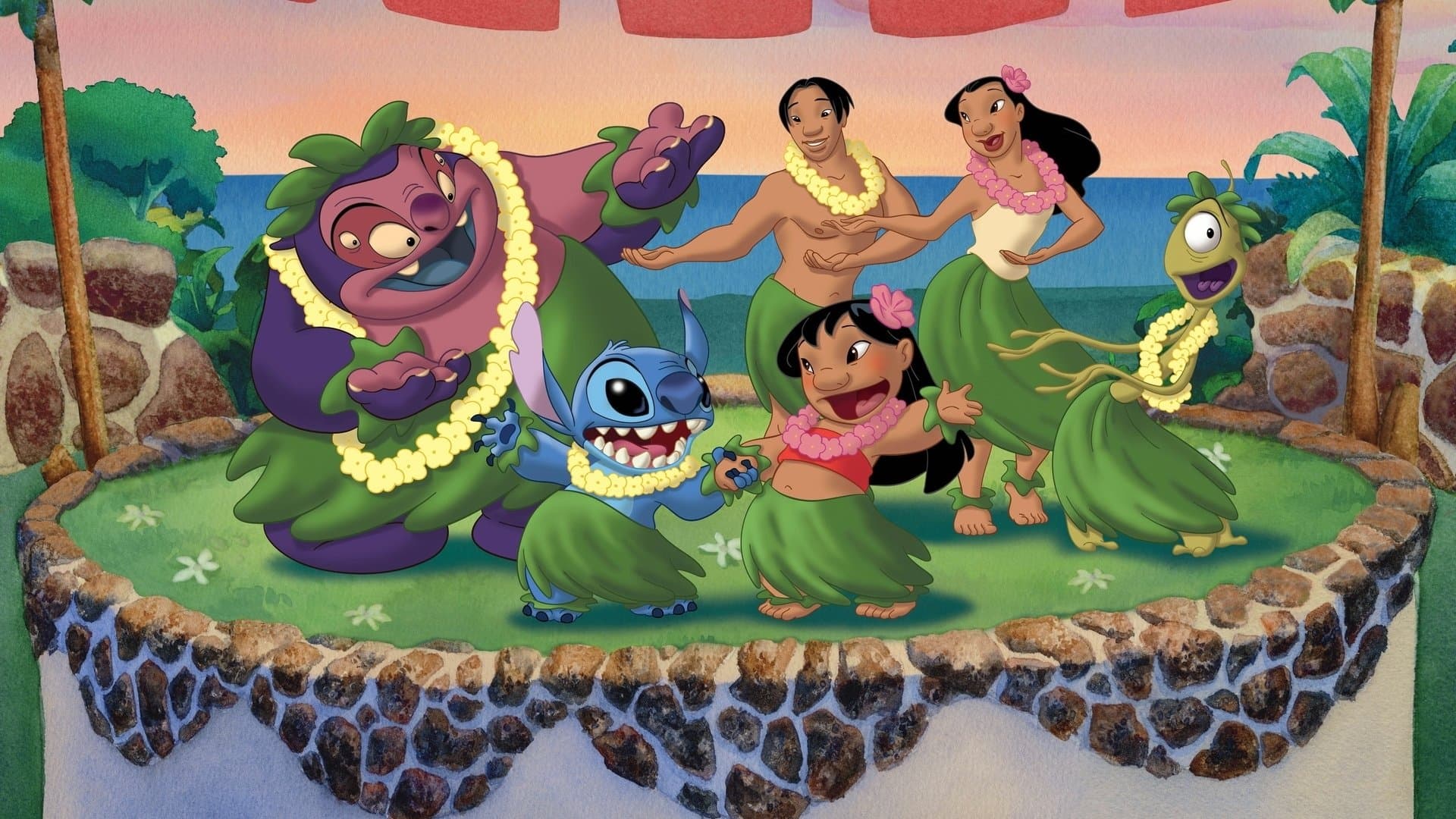 Lilo & Stitch 2 (2005) ลีโล แอนด์ สติทช์ 2 ฉันรักนายเจ้าสติทช์ตัวร้าย