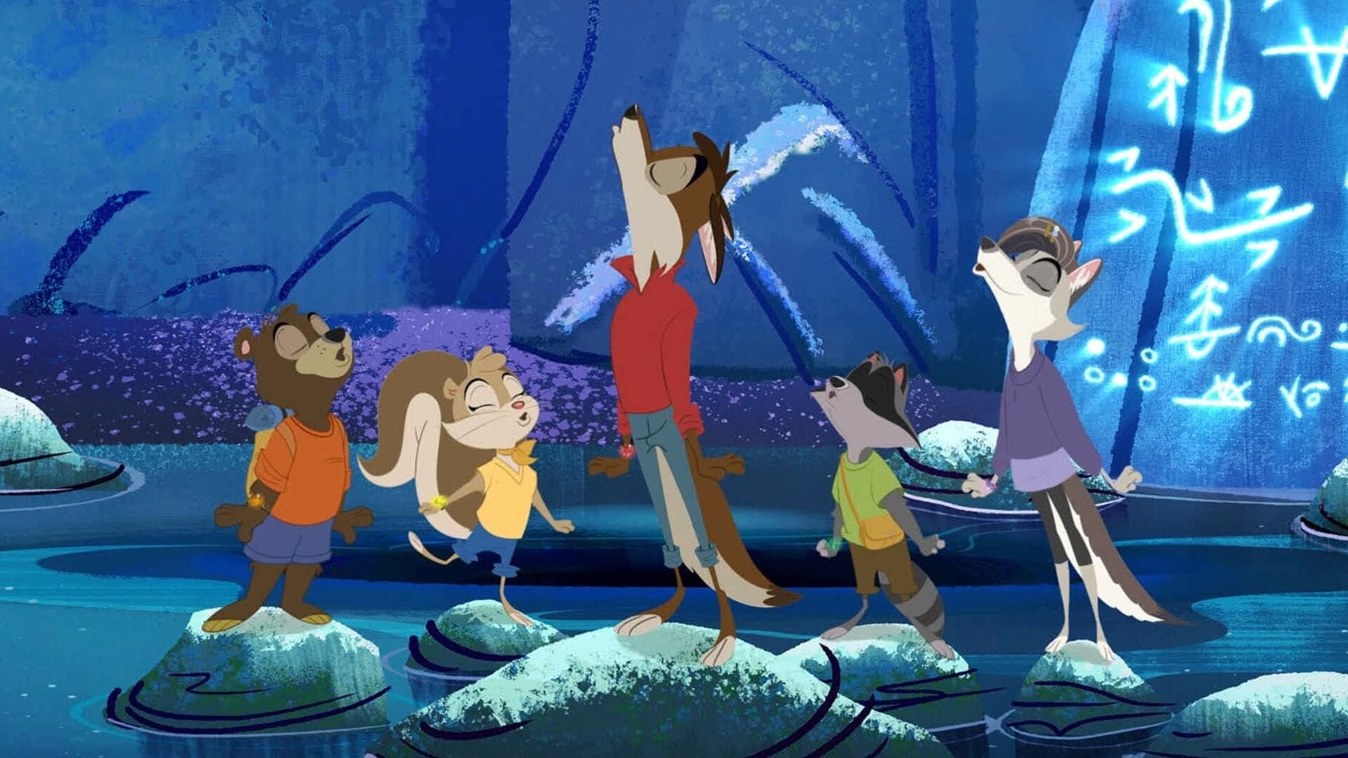 Wolf Pack (2022) ฝ่ายุทธการ โคตรทีมมหาประลัย