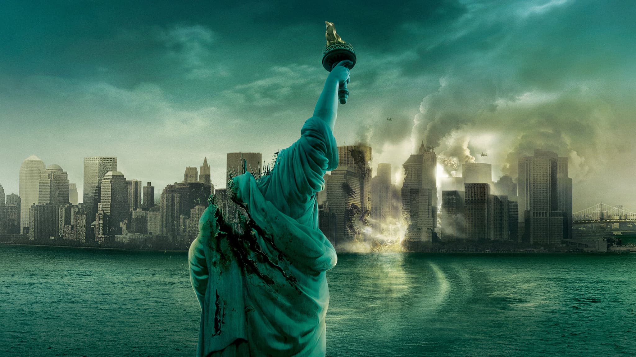 Cloverfield (2008) วันวิบัติอสูรกายถล่มโลก