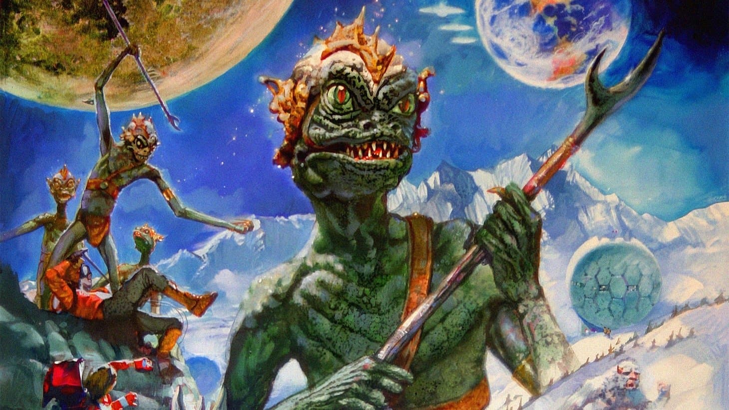 The Primevals (2023)