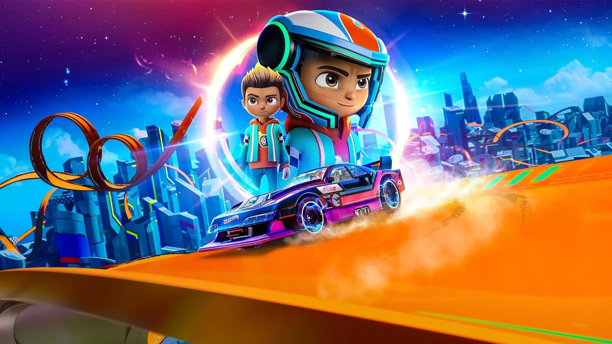 Hot Wheels: Let's Race season 3 (2025) ฮอตวีลส์ ซิ่งสุดใจให้ถึงฝัน