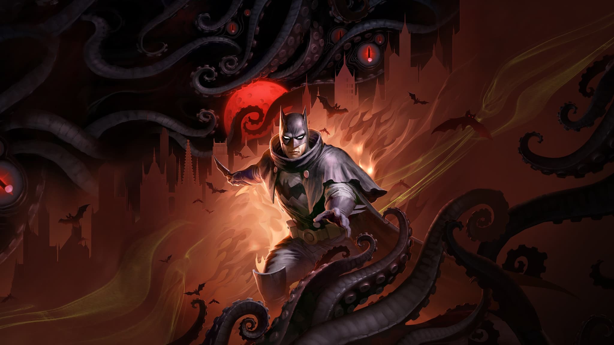 หนังออนไลน์.หนังใหม่.Batman The Doom That Came to Gotham (2023)