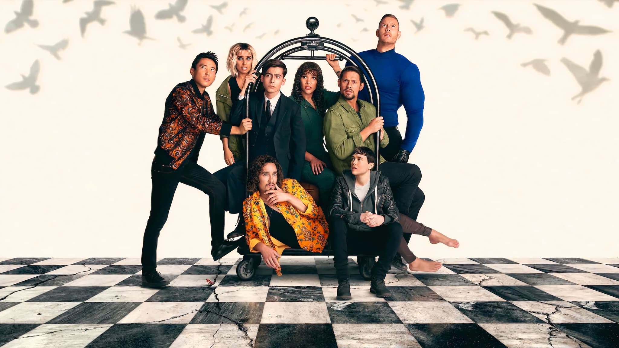 The Umbrella Academy (2024) ดิ อัมเบรลลา อคาเดมี่