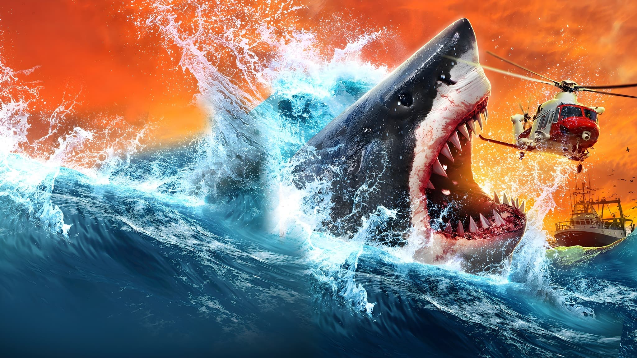 หนังออนไลน์.หนังใหม่ดูฟรี.Jurassic Shark 3: Seavenge (2023)