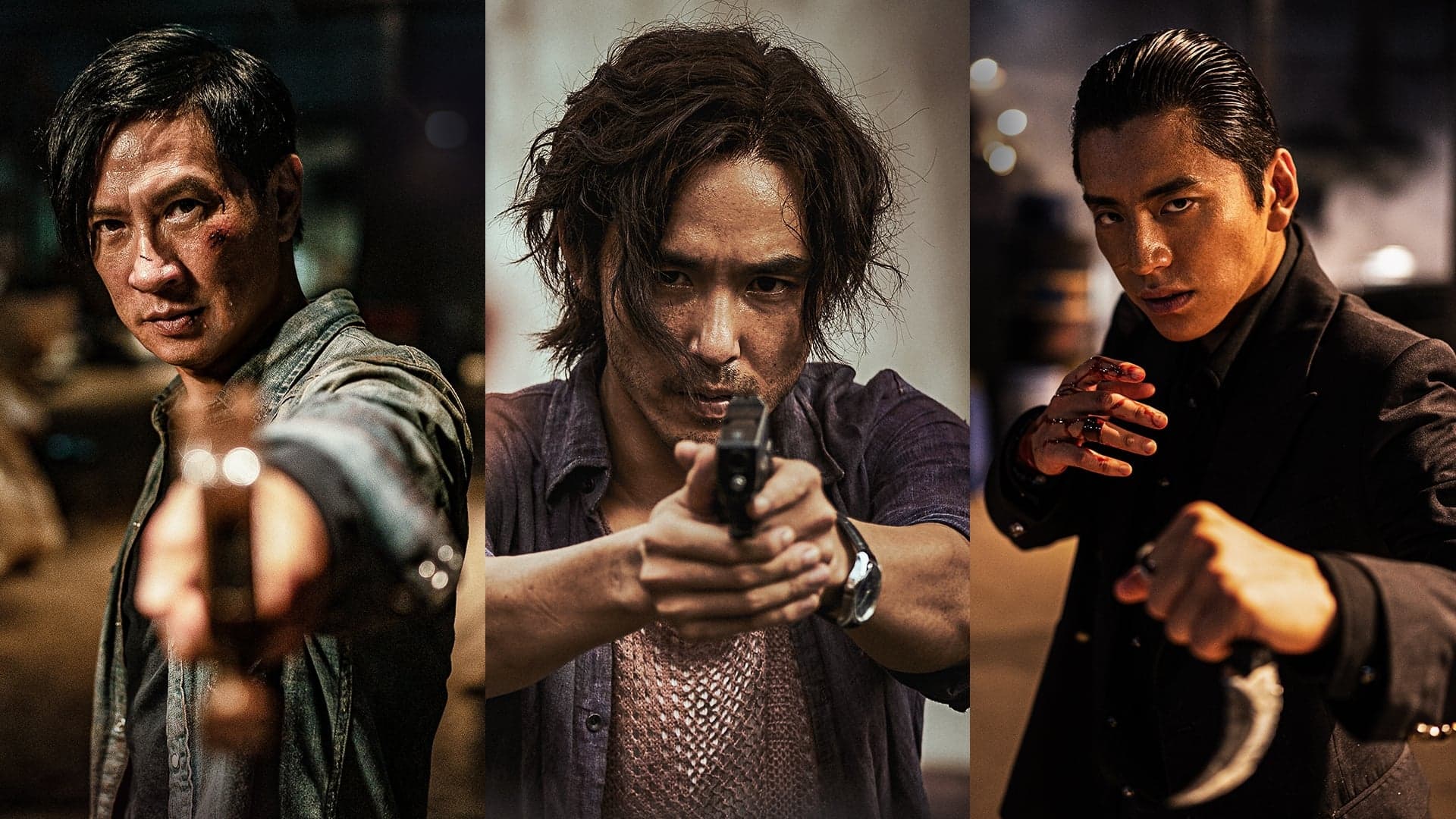 Wolf Hiding (2024) แก๊งโฉด โคตรระห่ำ