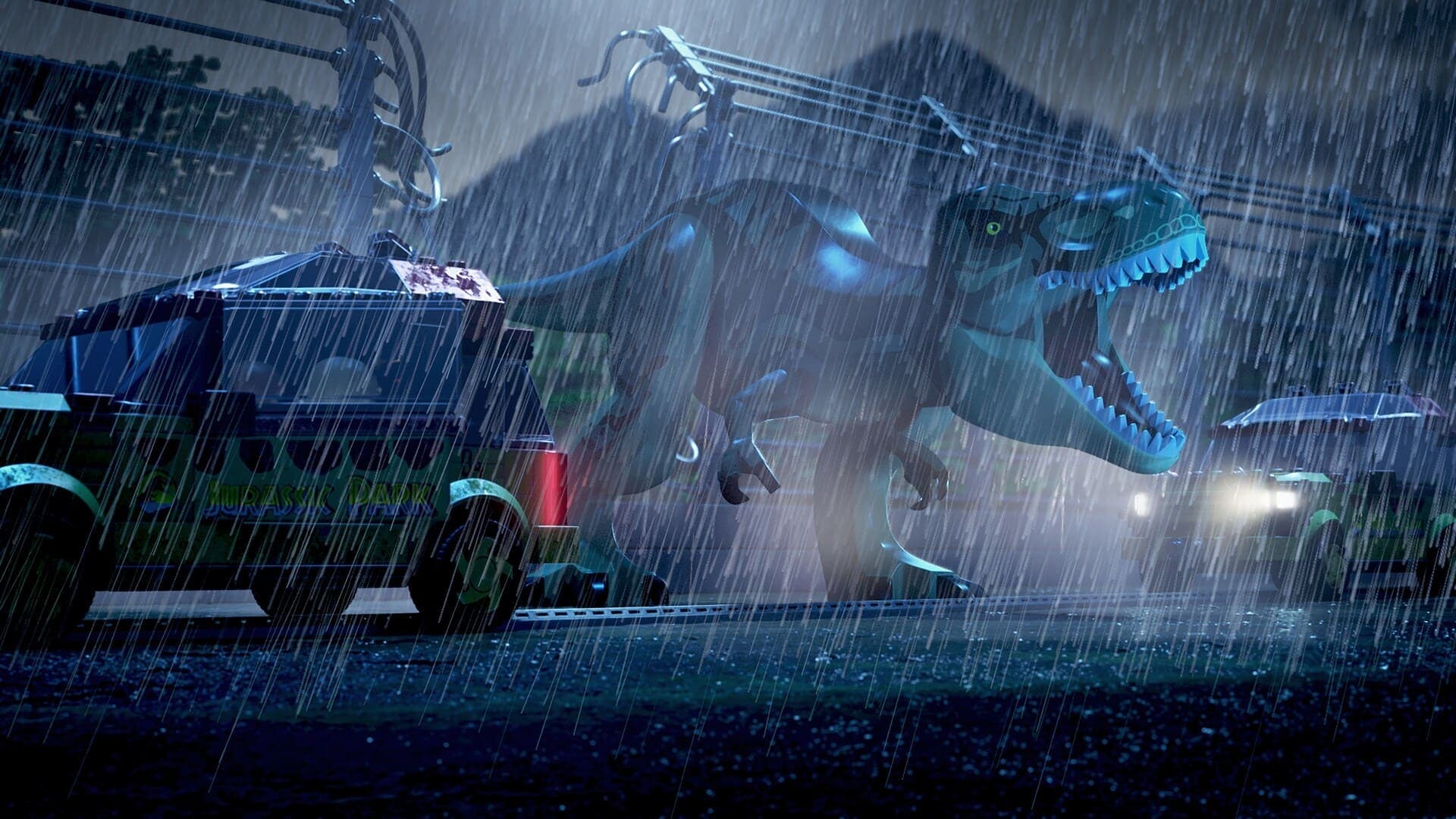 LEGO Jurassic Park The Unofficial Retelling (2023)