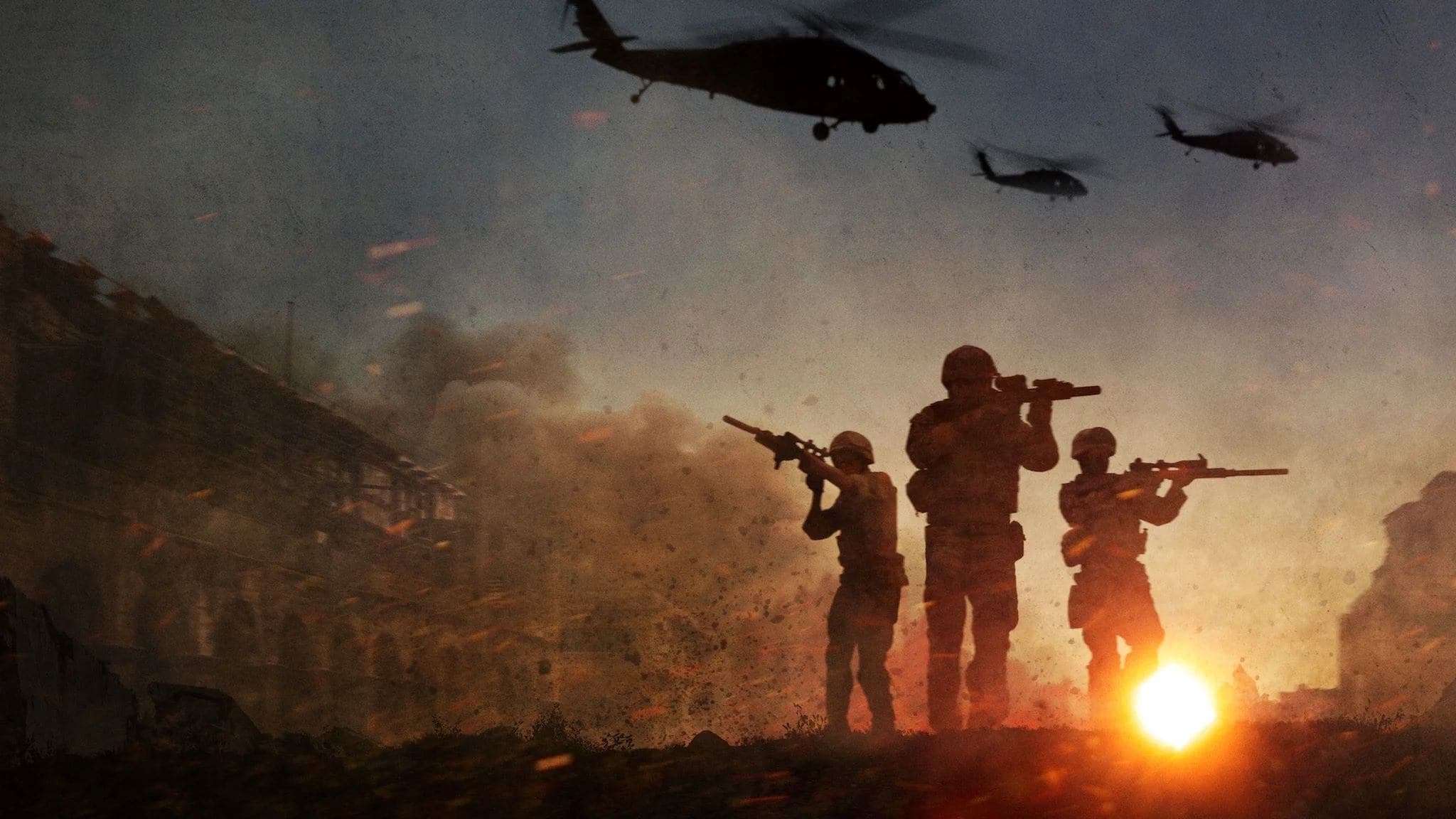 Surviving Black Hawk Down (2025) ฝ่าสมรภูมิแบล็ค ฮอว์ค ดาวน์