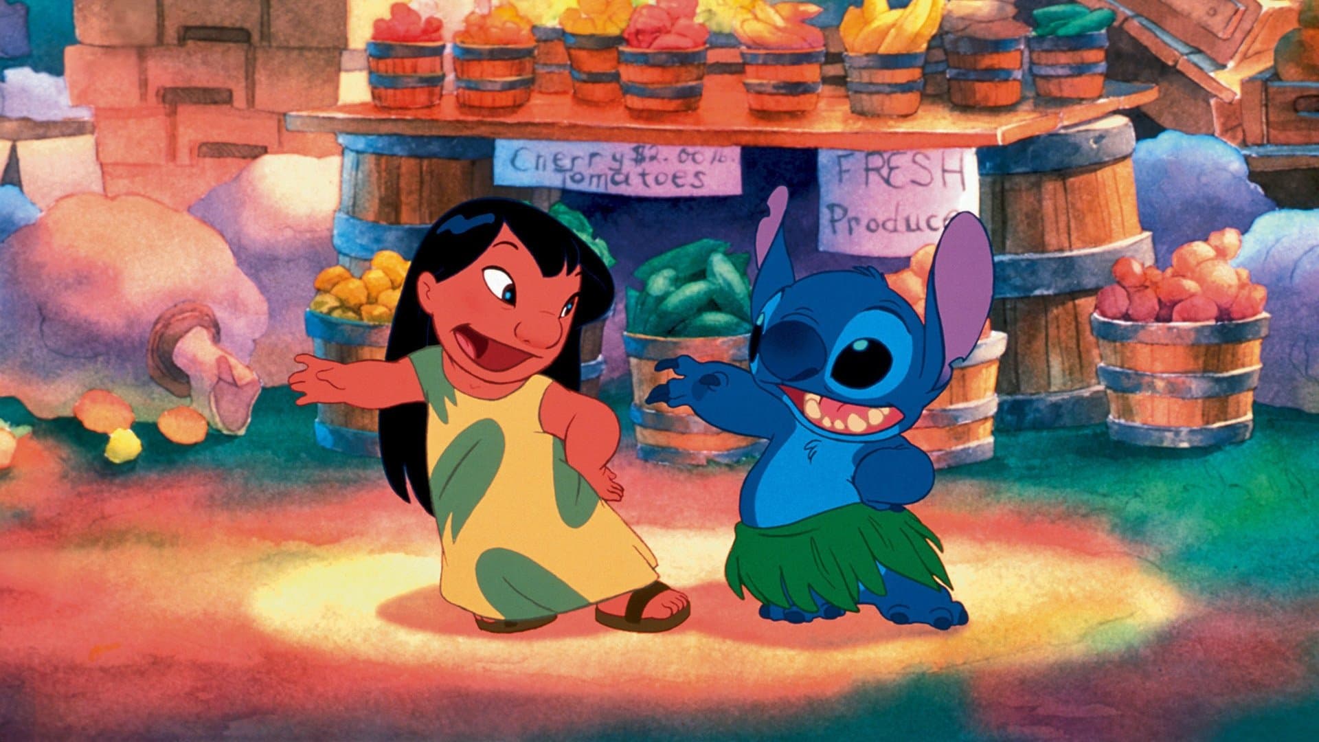 Lilo & Stitch (2002) ลีโล่ แอนด์ สติทช์ อะโลฮ่า..เพื่อนฮาข้ามจักรวาล