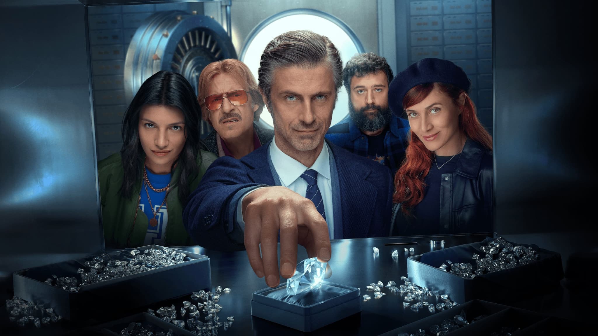 ซีรีย์ฝรั่ง.ซีรีย์ออนไลน์ดูฟรีเต็มเรื่อง:Everybody Loves Diamonds (2023) แผนกล คนปล้นเพชร