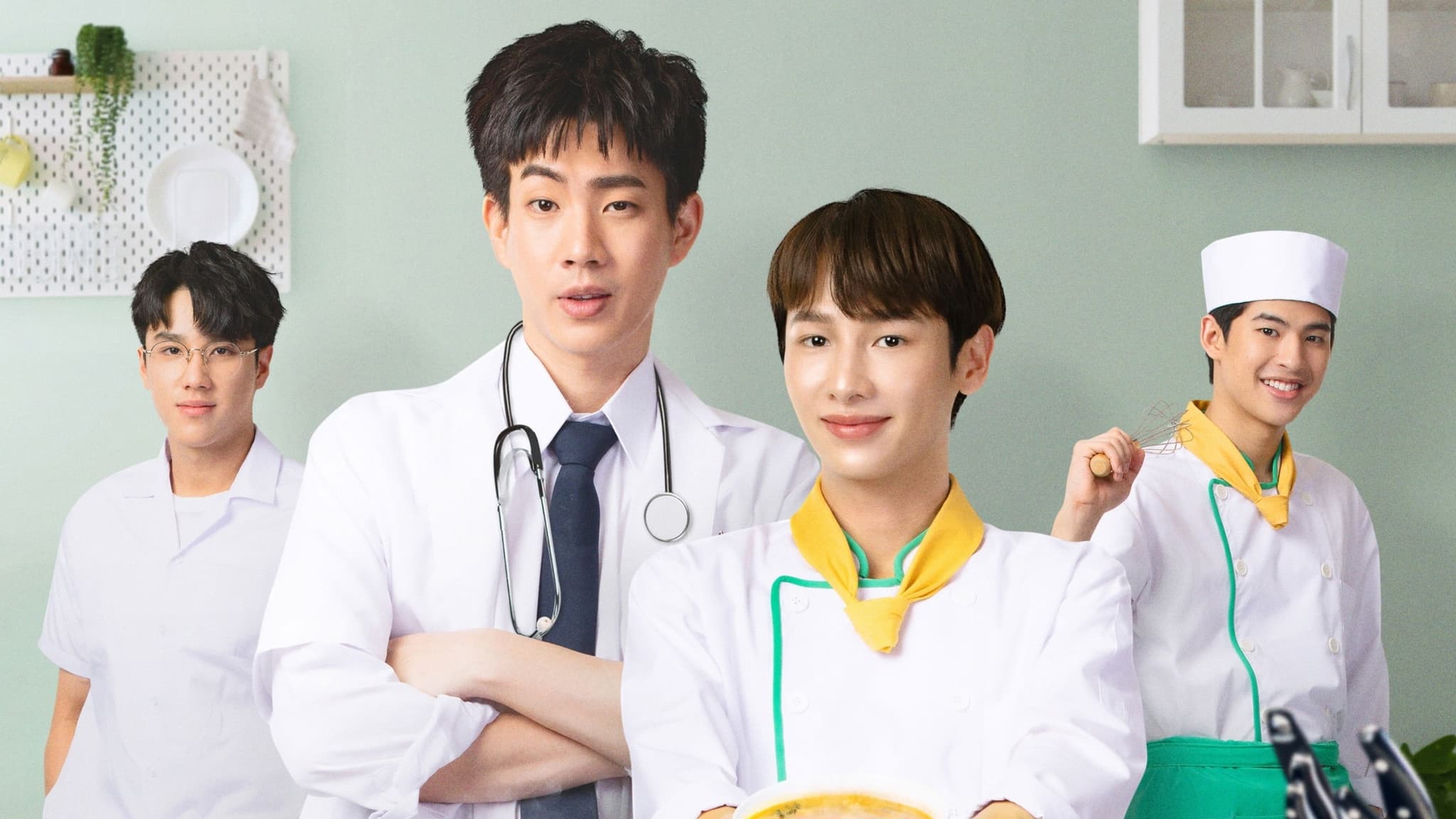 ซีรีย์ใหม่//ซีรีย์ไทย../เต็มเรื่อง"Cooking Crush (2023)"