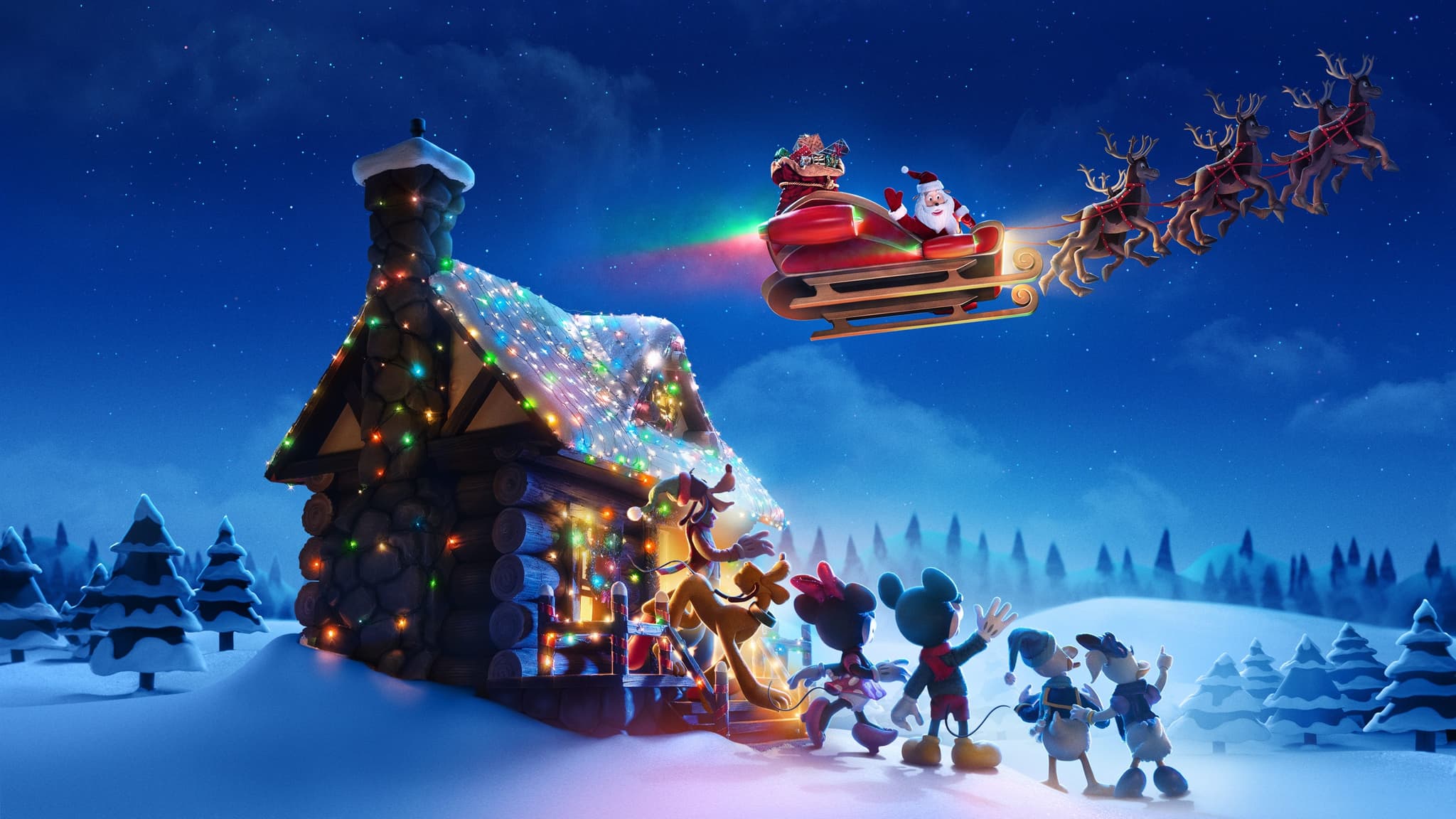 Mickey Saves Christmas (2022)