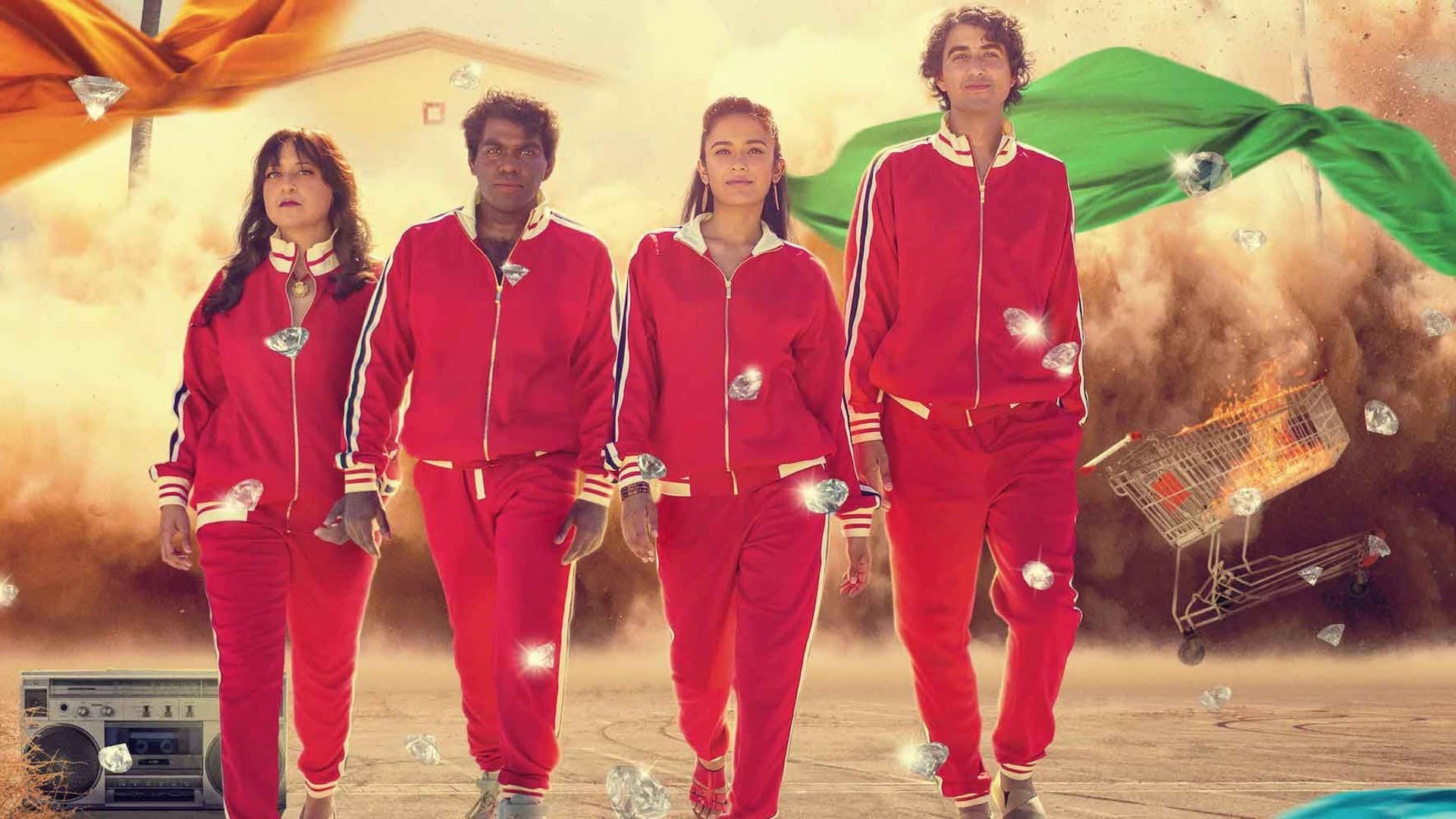 ดูหนังออนไลน์ Four Samosas (2022)