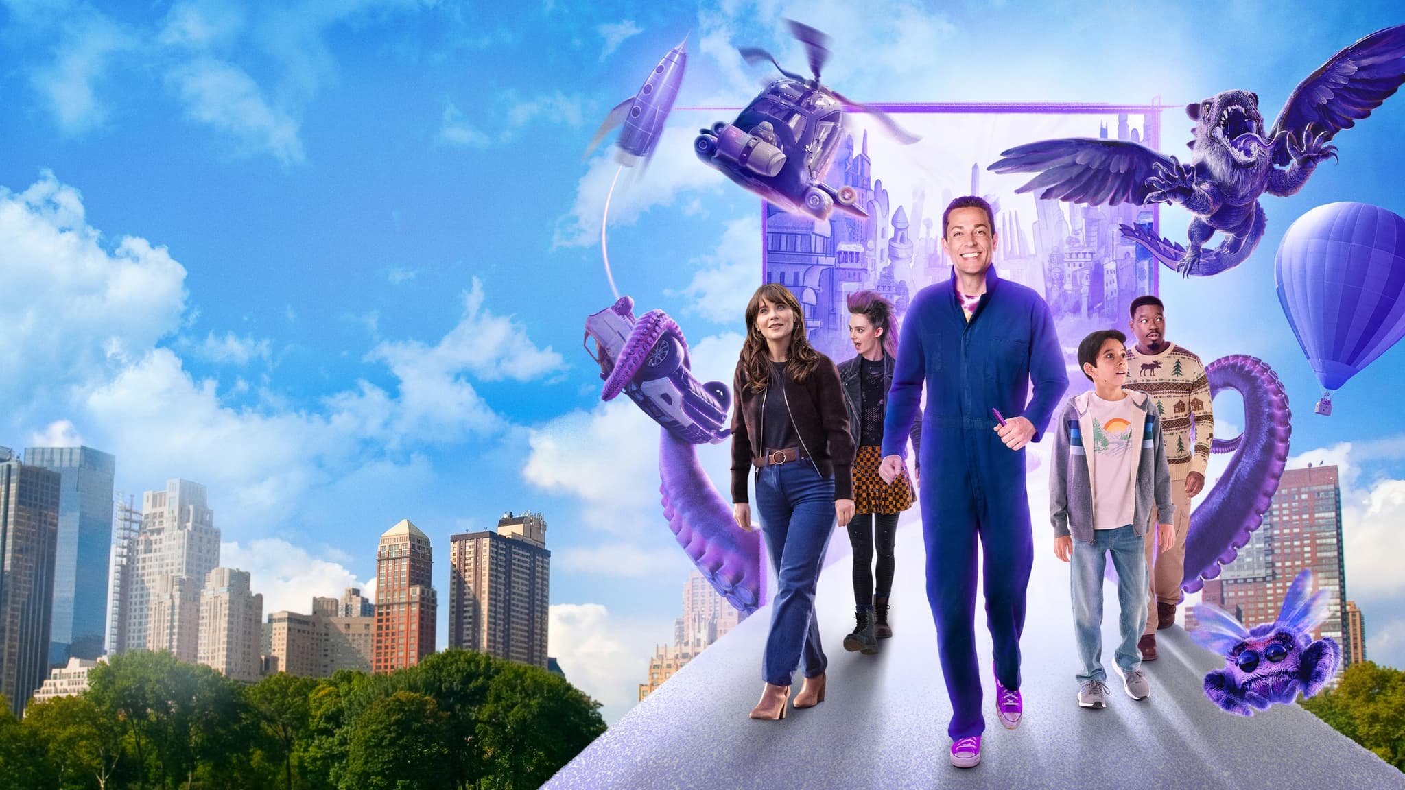 Harold and the Purple Crayon (2024) แฮโรลด์กับสีเทียนมหัศจรรย์