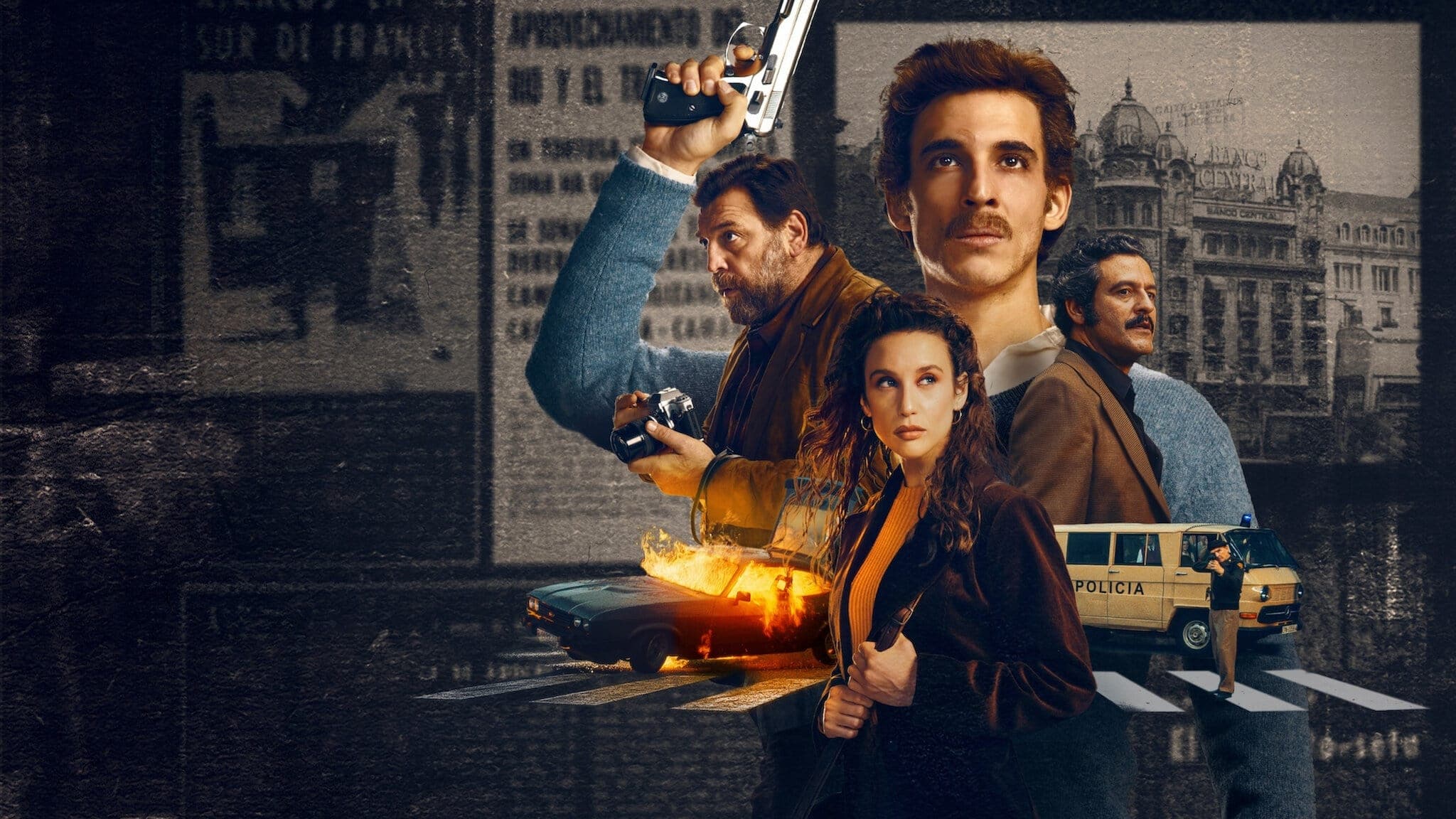 Bank Under Siege (2024) ปล้นสะเทือนเมือง