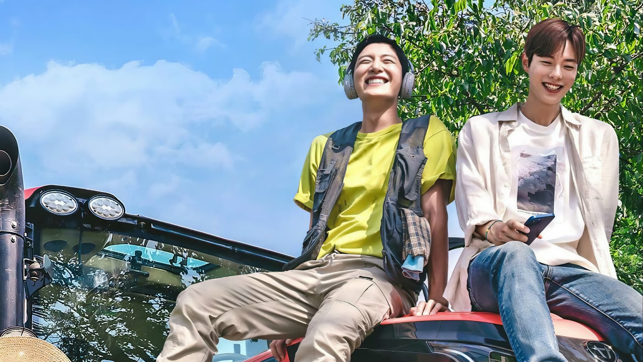 ซีรีย์เกาหลี .ซีรีย์วาย.ซีรีย์ออนไลน์.Love Tractor (2023) บรรทุกหัวใจใส่แทรกเตอร์