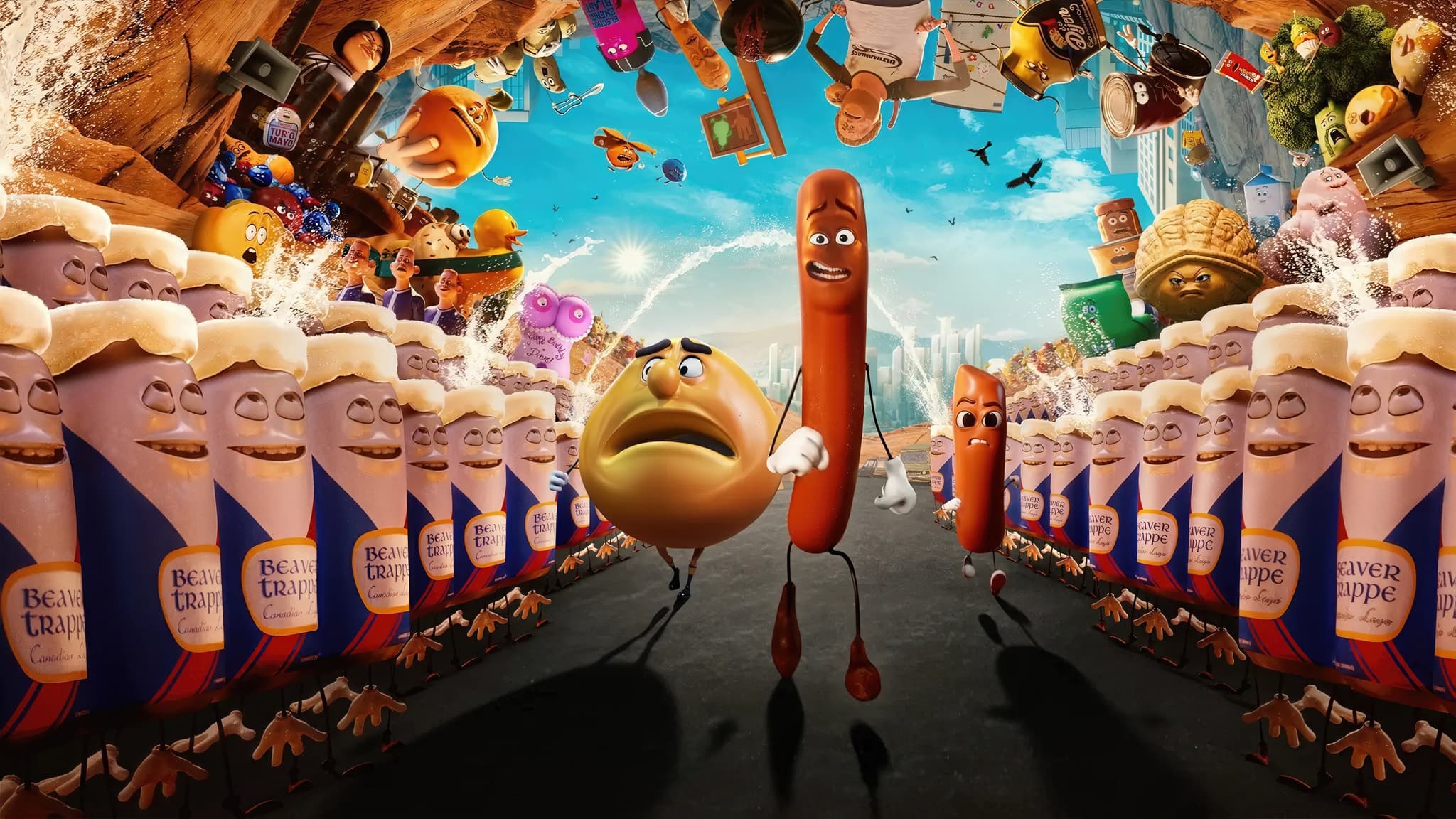 Sausage Party: Foodtopia (2024) ปาร์ตี้ไส้กรอก ฟู้ดโทเปีย