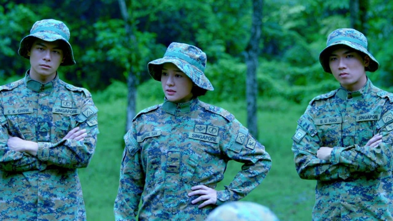 หนังออนไลน์จีน.เว็บดูหนัง:Ah Girls Go Army (2022)