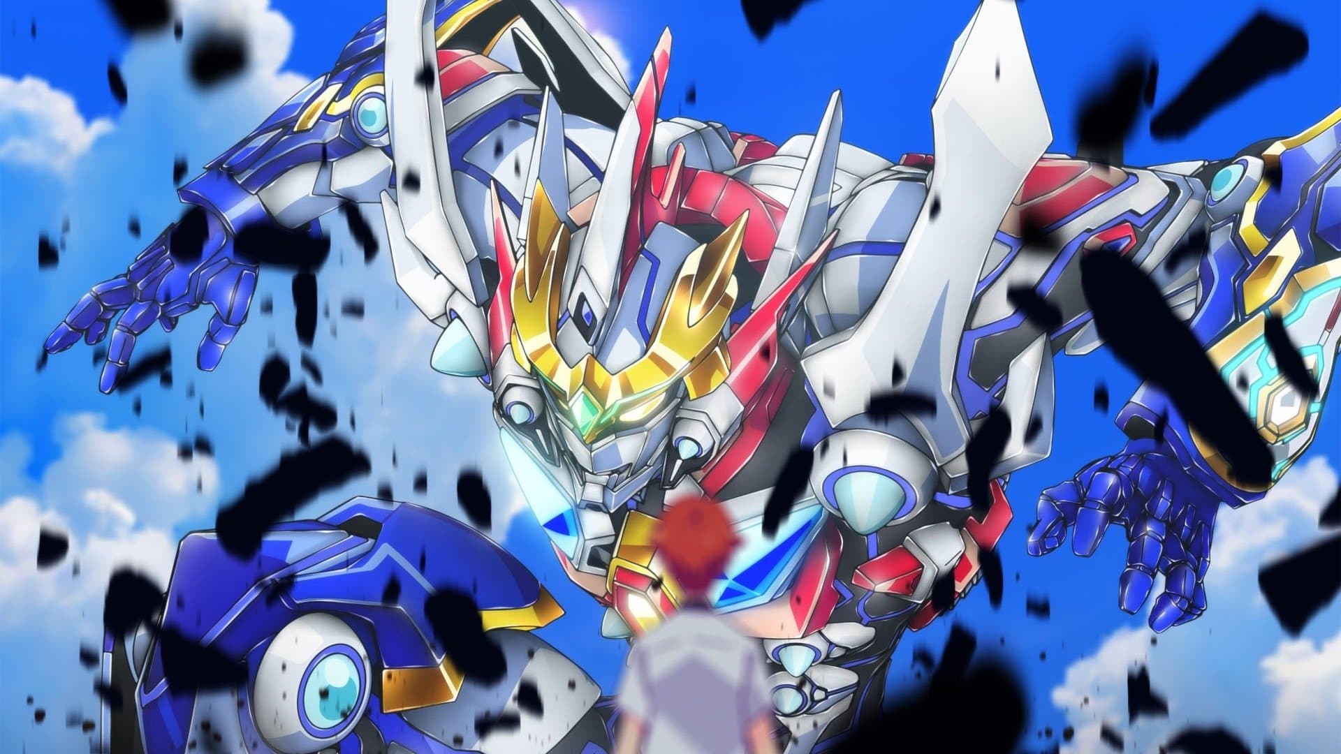 ภาพยนตร์การ์ตูน Gridman Universe (2023) กริดแมนยูนิเวิร์ส ซับไทย