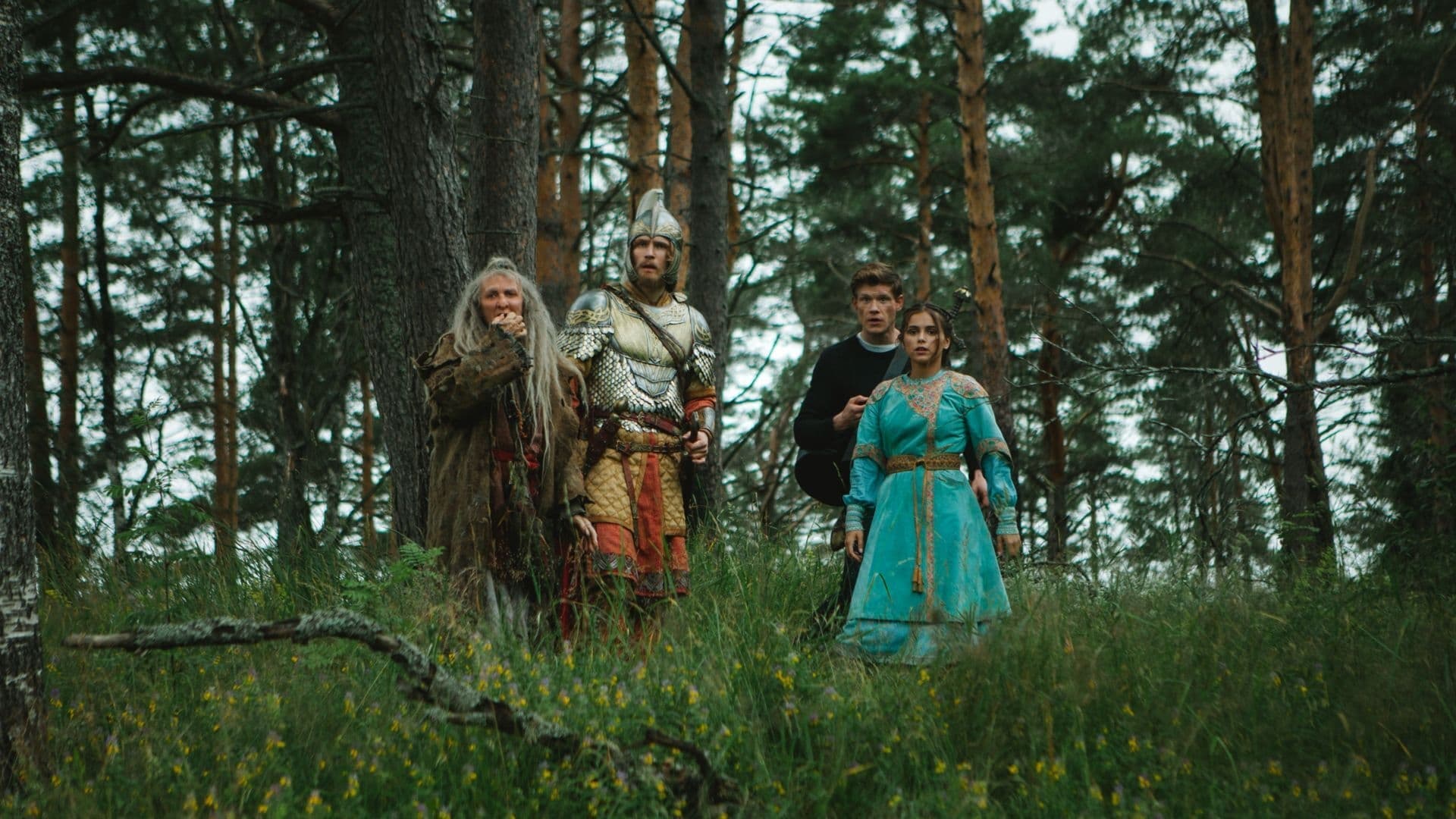 The Last Warrior Root of Evil (2021)