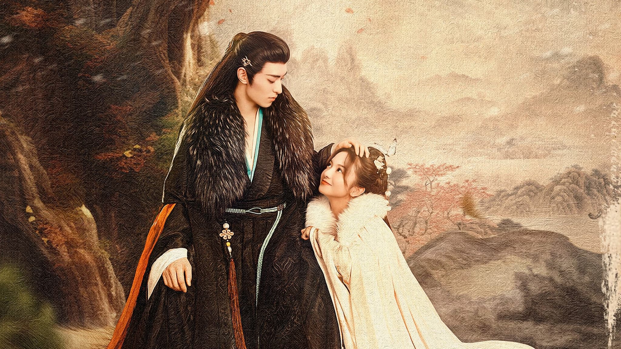 ซีรียจีน,ซีรีย์ใหม่,เต็มเรื่อง:The Snow Moon (2023) สายลมจันทราดุจหิมะ