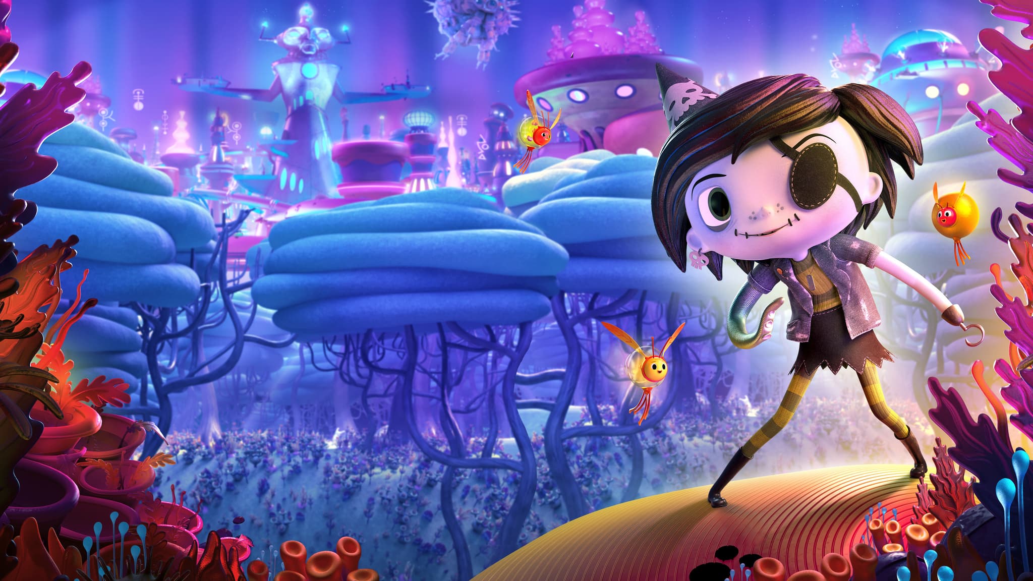 หนังการ์ตูน-หนังใหม่ดูฟรี- Scarygirl (2023)