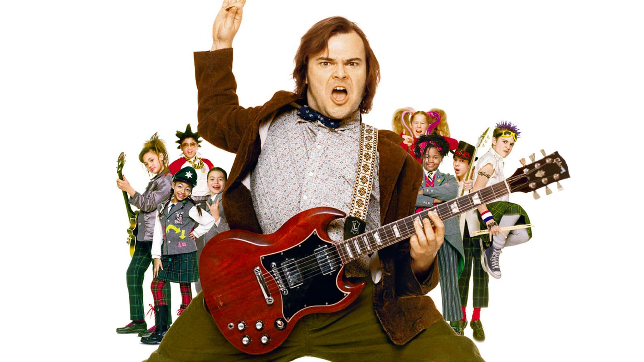 หนังออนไลน์.ดูหนังฟรี.เต็มเรื่อง.School of Rock (2003) ครูซ่า เปิดตำราร็อค