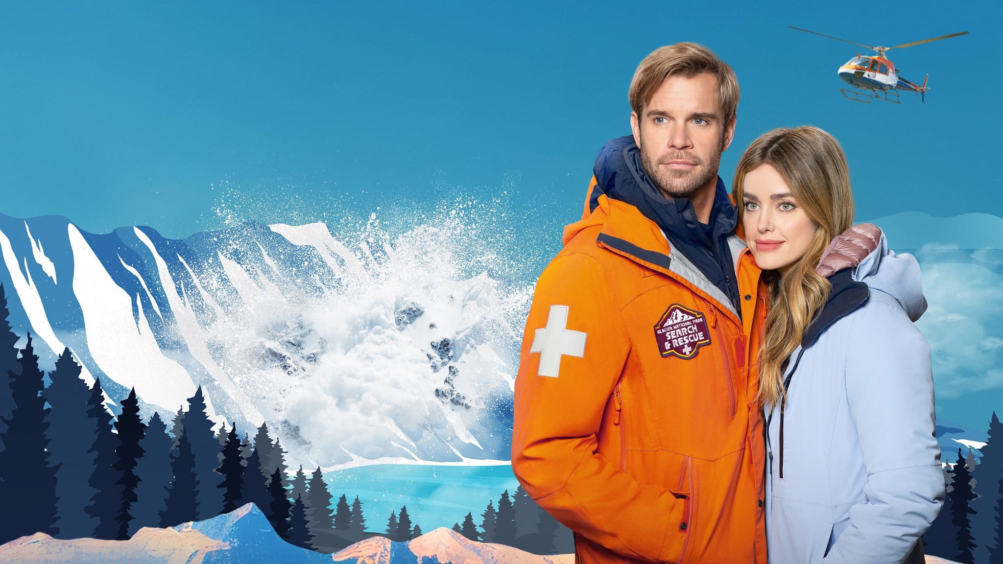 หนังออนไลน์ Love in Glacier National: A National Park Romance (2023)