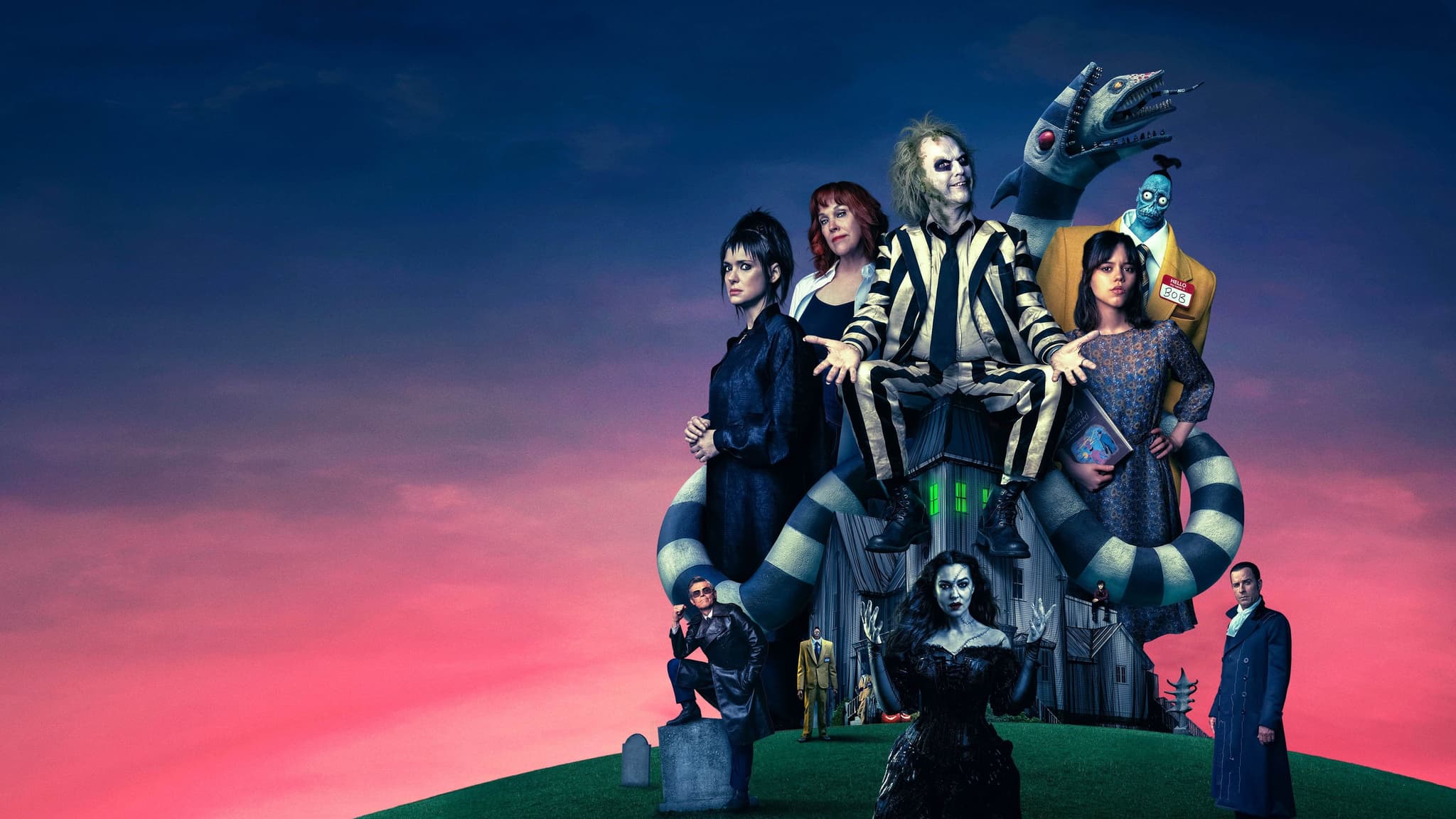 Beetlejuice Beetlejuice (2024) บีเทิลจู๊ดส์ บีเทิลจู๊ดส์ ผีขี้จุ้ย 2