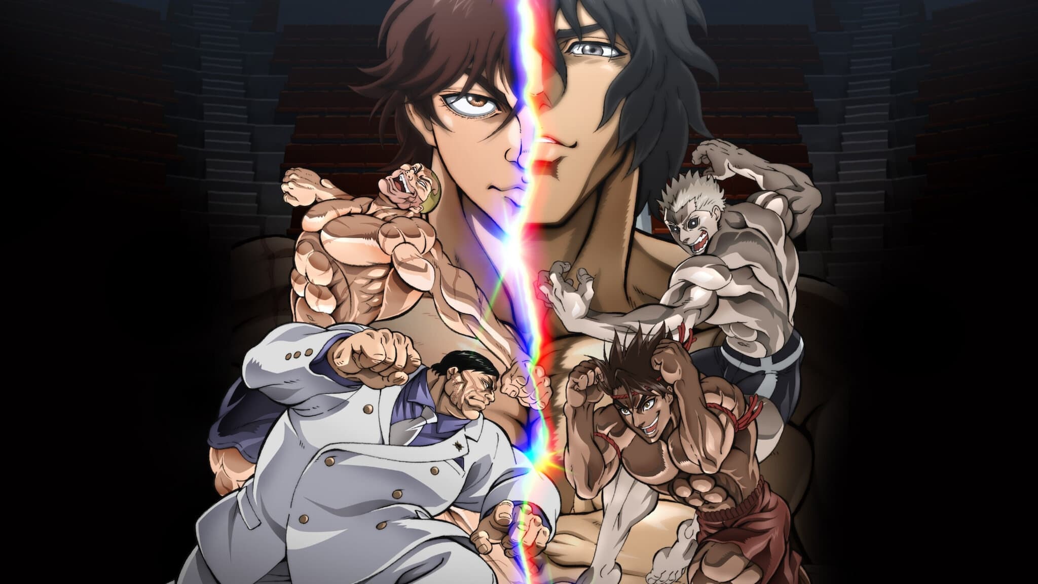 Baki Hanma vs Kengan Ashura (2024) ฮันมะ บากิปะทะกำปั้นอสูร โทคิตะ