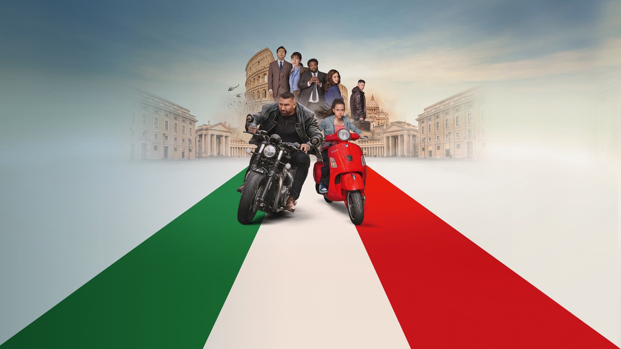 My Spy: The Eternal City (2024)