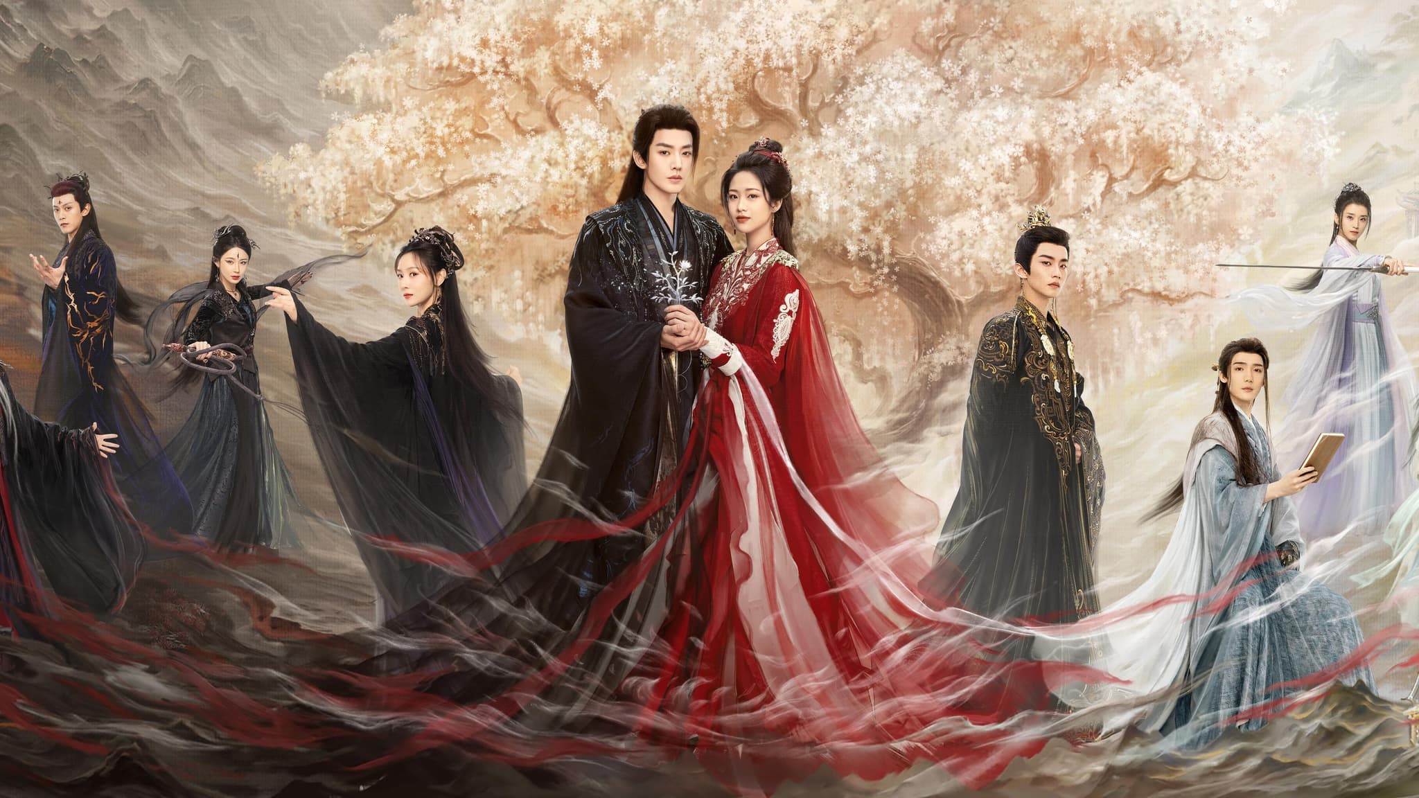Love of the Divine Tree (2025) อาจารย์มารหวนภพ season 1